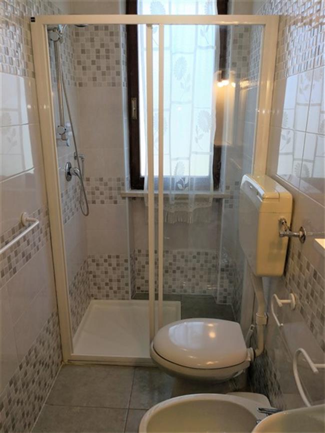 bathroom with shower